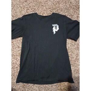 Primitive x 2Pac Tupac Shakur Graphic T-Shirt Mens Small Black Streetwear Tee